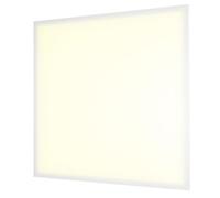 HOFTRONIC - Dalle LED 62x62-3000K Blanc chaud - 36 Watt 4860 Lumen (135lm/W) - Panneau - Sans scintillement - Panneau lumineux - Plaque - Panneau à led