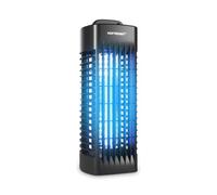 HOFTRONIC - Destructeur d'insectes 1200 Volt - Piège à Insectes UV 4 Watt 30m² - Efficace Contre Les Mites Alimentaires, Les Mites de Jardin, Les moustiques, Les Mouches et Les Insectes Volants