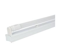 HOFTRONIC Lampe tube LED T8 G13 120 cm 18 W 1980 lm 3000 K blanc chaud 110 lm/W IP20 sans scintillement Tube fluorescent à économie d'énergie Éclairage de bureau pour garage, salle de conférence,