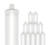 HOFTRONIC - Lot de 12 LED lampe fluorescente 120cm - IP65 extérieur étanche - 36W 4230 Lumens - 6500K blanc froid - Connectable - Pour Cave, Garage, et l'entrepôt - Luminaire étanche