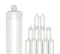 HOFTRONIC - Lot de 12 Réglette LED 150 cm - IP65 extérieur étanche - 48W 5760 Lumens - 4000K neutre blanc - Connectable - pour Cave, Garage, et l'entrepôt - Lampe Fluorescente LED étanche