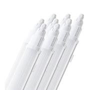 HOFTRONIC - Lot de 8 Q-Series - Réglette LED 120cm - IP65 étanche - 36W 4320 Lumen - 6500K Blanc Froid - IK08 - Connectable rapide - Pour Sous-sol, Garage, et l'entrepôt - Lampe Fluorescente