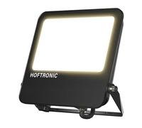 HOFTRONIC - Luxor - Projecteur LED Exterieur - 100 Watt 14000 Lumen - 140lm/W - IP65 étanche - 3000K Blanc chaud - lampe de chantier lampe extérieure Super Bright spot jardin lampe de sécurité