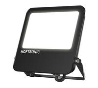 HOFTRONIC - Luxor - Projecteur LED Exterieur - 100 Watt 16000 Lumen - 160lm/W - IP65 étanche - 4000K Blanc neutre - Lumière de chantier lampe extérieure Super Bright spot jardin éclairage de sécurité