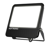 HOFTRONIC - Luxor - Projecteur LED Exterieur - 150 Watt 24000 Lumen - 160lm/W - IP65 étanche - 4000K Blanc neutre -Lumière de chantier lampe extérieure Super Bright spot jardin éclairage de sécurité