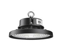 HOFTRONIC - Nova Cloche LED - 100W 16000 lm (160 lm/W) - 6500 K blanc lumière du jour - IP65 étanche - 1-10 V dimmable - 50 000 heures de fonctionnement - High Bay
