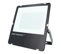HOFTRONIC - Projecteur LED Exterieur 200W 32000 Lumen 160lm/W 6400K lumière du jour éclairage de chantier exterieure sécurité Super Bright spot jardin IP65 étanche Garantie de 5 ans