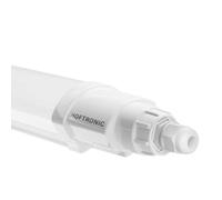 HOFTRONIC - Q-Series Réglette LED 150cm - IP65 extérieur étanche - 48W 5760 Lumens - 4000K blanc neutre - IK08 - Connectable rapide - pour Sous-sol, Garage, et l'entrepôt - Lampe Fluorescente