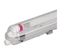 HOFTRONIC - Réglette LED 120cm - 18W 3150 Lumen (175lm/W) - IP65 extérieur étanche - 6000K lumière du jour - 50.000h Lampe - Avec tube fluorescent LED - Lampe de cave éclairage de garage - Connectable
