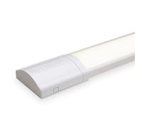 HOFTRONIC - Réglette LED 120cm 40W Tube intégré 4000K blanc neutre 5600lm Super lumineux 30000h Lampe LED longue portée 1200x74x25mm (LxBxH) Lampe de cave éclairage de garage - IP20 intérieur