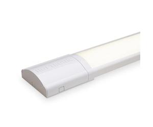 HOFTRONIC - Réglette LED 120cm 40W Tube intégré 4000K blanc neutre 5600lm Super lumineux 30000h Lampe LED longue portée 1200x74x25mm (LxBxH) Lampe de cave éclairage de garage - IP20 intérieur