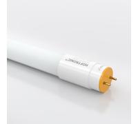HOFTRONIC - T8 G13 Tube LED 120cm - 18 Watt 3600 Lumen (200lm/W) - Super efficace - 6000K Blanc Froid - Remplace le tube fluorescent 120W (120W/860) - Sans Scintillement - Tube Neon