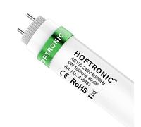 HOFTRONIC - Tube LED 60 cm - 9 Watt 1440 Lumen (160lm/W) - T8 G13 - LED Tube Neon sans scintillement - Blanc Chaud 3000K Tube Fluorescent - Durée de vie : 50 000 heures Garantie de 5 ans