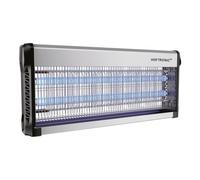 HOFTRONIC Volt - Destructeur d'insectes 4200 Volt (Haute Tension) - Piège à Insectes UV 40 Watt 150m² - Très Efficace Contre Les Mites Alimentaires, Mites de Jardin, moustiques, Mouches et Insectes