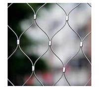 HOFUNTRE Anti-Chute Écran De Clôture ，Filet Garde Corps ExtéRieur，Maille Durable Et Résistante Aux Chocs, Flexible, Sélection Rigoureuse des Matériaux, Bonne Flexibilité(25 * 3m/82.1 * 9.8ft)
