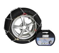 HOFUNTRE Chaînes Neige pour Auto，Chaînes de Pneus de à Neige，Sonw Chain | Acier de Haute Qualité, Performances Polyvalentes, Installation Rapide(205/75R14)