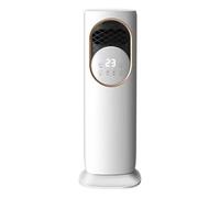 HOFUNTRE Clim Sans Tuyau Évacuation, 3 Vitesses, Écran Tactile, Air Chaud et Froid pour la Maison, la Chambre, le Bureau et l'Intérieur