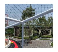 HOFUNTRE Filet Inoxydable Corde,Peut Être Utilisé for Les Clôtures De Maisons, Les Jardins, Les Usines, Les Installations Publiques, Les Chantiers De Construction(25 * 1.5m/82.1 * 4.9ft)