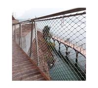 HOFUNTRE Mailles Multifonctionnel Métallique,Utilisé for La Protection des Murs Extérieurs, Les Garde-Corps D'escalier, La Protection Industrielle, Les Clôtures Agricoles(2 * 1.5m/6.5 * 4.9ft)
