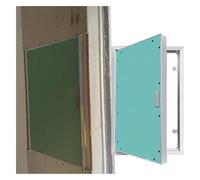 HOFUNTRE Trappe de Visite Aluminium, Cadre Durable, Finition sans Joint Pouvant être Peinte, pour Plafond, Bureau à Domicile(600x800mm/24x32in)