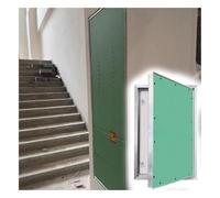 HOFUNTRE Trappe de Visite Aluminium, Design Invisible et sans Joint, Porte à Fermeture Magnétique, Structure Étanche pour Murs, Plafonds(600x800mm/24x32in)