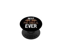 Hog Hunting Best Pig Oncle Ever PopSockets PopGrip Adhésif