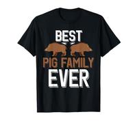 Hog Hunting est la Meilleure Famille de cochons de Tous T-Shirt