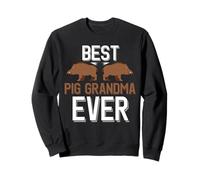 Hog Hunting est la Meilleure Grand-mère Cochon de Tous Les Temps Sweatshirt