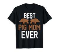 Hog Hunting est la Meilleure Maman Cochon de Tous Les T-Shirt Graphique avec Valeur