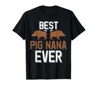 Hog Hunting est la Meilleure Mamie Cochon de Tous Les Temps T-Shirt Graphique avec Valeur