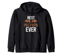 Hog Hunting est Le Meilleur Papa Cochon de Tous Les Sweat à Capuche