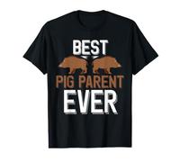 Hog Hunting est Le Meilleur Parent de cochons de Tous T-Shirt Graphique avec Valeur