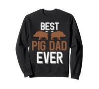 Hog Hunting est Le Meilleur père Cochon de Tous Les Sweatshirt
