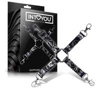 Hog Tie Sapphire Cuero Vegano