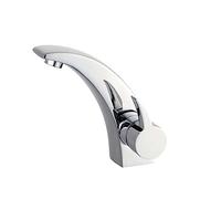 SCHÜTTE Mitigeur de Lavabo Chrome Robinet Evier Salle de Bain Robinetterie