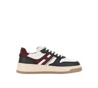 Hogan - Baskets en cuir style rétro - Femme - Chaussures - Multicolore - Taille: 36 EU