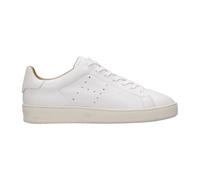 Hogan - Baskets Style Vintage - Homme - Chaussures - Blanc - Taille: 44 1/2 EU