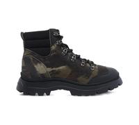 Hogan - Bottes de randonnée à lacets camouflage - Homme - Chaussures - Multicolore - Taille: 40 1/2 EU