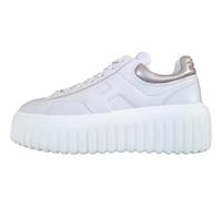 Hogan Chaussures de sport pour femme H-Stripes HXW6450FC60KU00GAN Ivoire et Or, ivoire (ral 1013), 38.5 EU