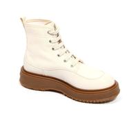 Hogan, Femme, Chaussures, Beige, Taille: 36 1/2 EU Bottines Wo Non Traditionnelles en Coquille Claire