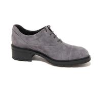 Hogan - Francesina Classique Italiennes - Femme - Chaussures - Gris - Taille: 36 1/2 EU