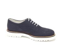 Hogan - Francesina Route H259 - Femme - Chaussures - Bleu - Taille: 35 1/2 EU