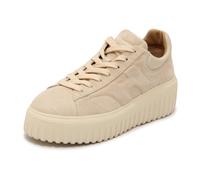 Hogan - H-Stripes Allacciato H - Femme - Chaussures - Beige - Taille: 40 EU