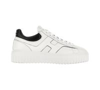 Hogan - H-Stripes Allacciato H Lissata - Homme - Chaussures - Blanc - Taille: 40 EU