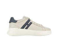 Hogan - H580 Lace-up H Profile - Homme - Chaussures - Blanc - Taille: 43 EU