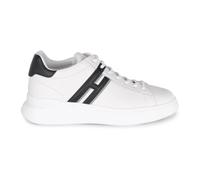 Hogan - H580 Laced H Profile - Homme - Chaussures - Blanc - Taille: 41 1/2 EU