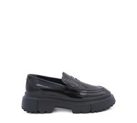 Hogan - H629 Mocassins - Femme - Chaussures - Noir - Taille: 40 EU