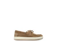 Hogan - H668 Barca - Homme - Chaussures - Beige - Taille: 43 1/2 EU