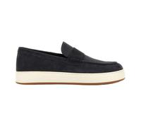 Hogan - H668 Loafer - Homme - Chaussures - Bleu - Taille: 43 EU