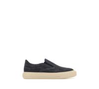 Hogan - H691 Slip On - Homme - Chaussures - Bleu - Taille: 46 EU